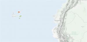 MAPA Amblyrhynchus cristatus nanus