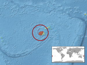 MAPA HABITAT IGUANA CRESTADA